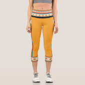 Dream Catcher Capri Leggings (Vorderseite)