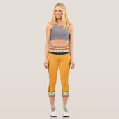 Dream Catcher Capri Leggings (Vorderseite)