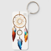 Dream Catcher Charm Schlüsselanhänger (Rückseite)