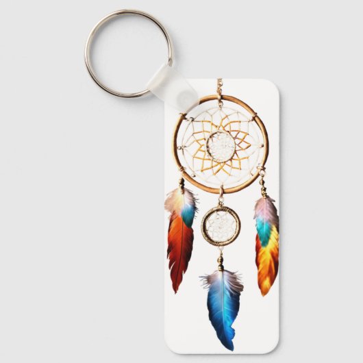 Dream Catcher Charm Schlüsselanhänger (Vorderseite)