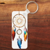 Dream Catcher Charm Schlüsselanhänger (Rückseite)
