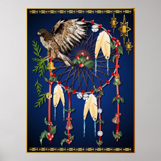 Dream Catcher Christmas Poster (Vorne)