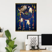 Dream Catcher Christmas Poster (Heimbüro)