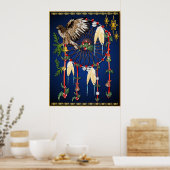 Dream Catcher Christmas Poster (Küche)