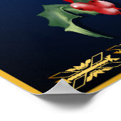 Dream Catcher Christmas Poster (Ecke)