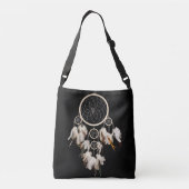 Dream Catcher - Cross Body Bag Tragetaschen Mit Langen Trägern (Rückseite)
