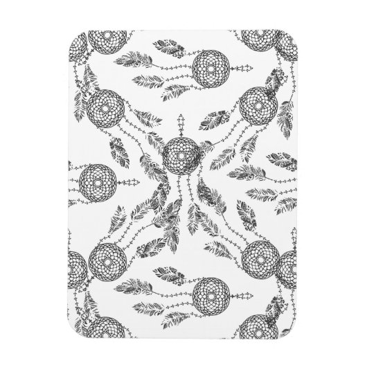 Dream Catcher Design Magnet (Vertikal)