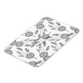 Dream Catcher Design Magnet (Linke Seite)