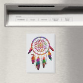 Dream Catcher Design Magnet (In Situ (Geschirrspüler))