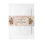 Dream Catcher Einladungsbanderole (Vorderseite Beispiel)