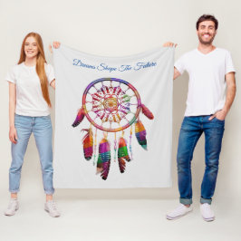 Dream-Catcher-Fleece-Blanket Fleecedecke