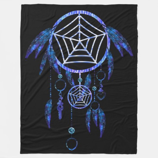 DREAM CATCHER FLEECEDECKE (Vorderseite)