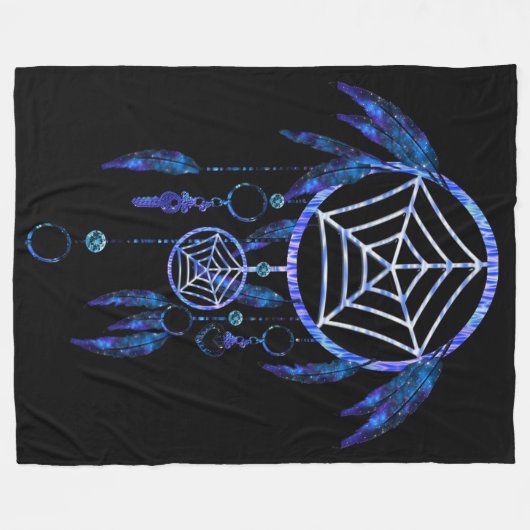 DREAM CATCHER FLEECEDECKE (Vorderseite (Horizontal))