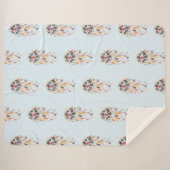 Dream Catcher Folgen Sie Ihrem Herzen Sherpadecke (Vorderseite (Horizontal))