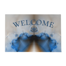 Dream Catcher Fraktal Doormat