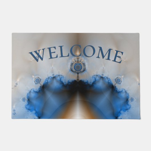 Dream Catcher Fraktal Doormat Fußmatte (Vorderseite)