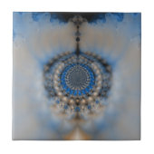 Dream Catcher Fraktal Fliese (Vorderseite)