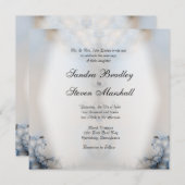 Dream Catcher Fraktal Wedding Einladung (Vorne/Hinten)