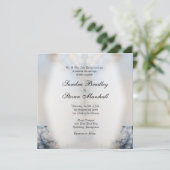 Dream Catcher Fraktal Wedding Einladung (Stehend Vorderseite)