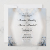 Dream Catcher Fraktal Wedding Einladung (Vorderseite)