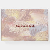 Dream Catcher Gästebuch (Rückseite)