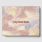 Dream Catcher Gästebuch (Rückseite)