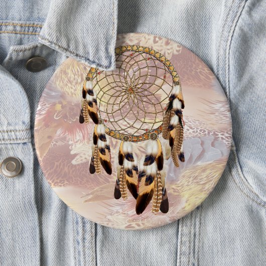 Dream Catcher-Geschenke Button (Beispiel)