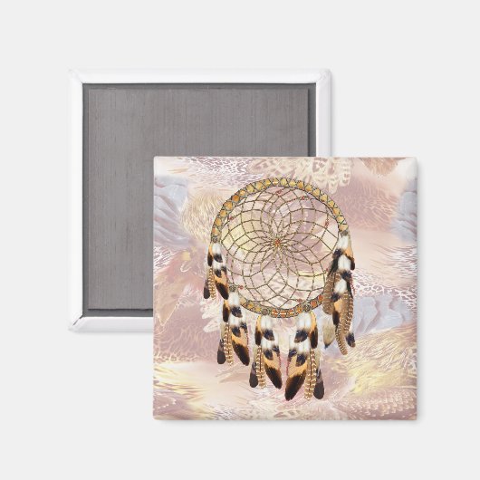Dream Catcher-Geschenke Magnet (Vorderseite/Rückseite)