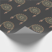 Dream Catcher Geschenkpapier (Ecke)