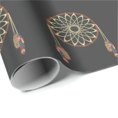 Dream Catcher Geschenkpapier (Rolleneckpunkt)