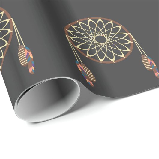 Dream Catcher Geschenkpapier (Rolleneckpunkt)