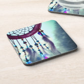 Dream Catcher Getränkeuntersetzer (Linke Seite)