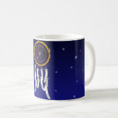 Dream Catcher--Hämatit-Tasse Kaffeetasse (VorderseiteRechts)
