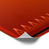 Dream Catcher Hawk Face Posters Poster (Ecke)