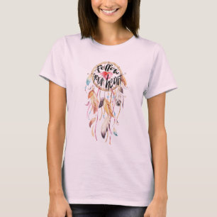 Dream Catcher Heart T-Shirt