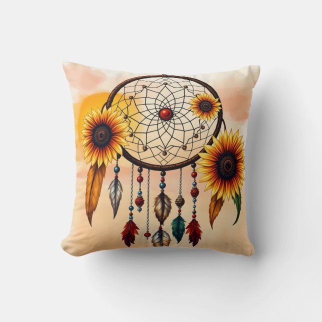 Dream Catcher Kissen (Vorderseite)
