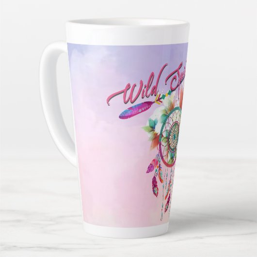 Dream Catcher Latte Tasse (Linke Ecke)