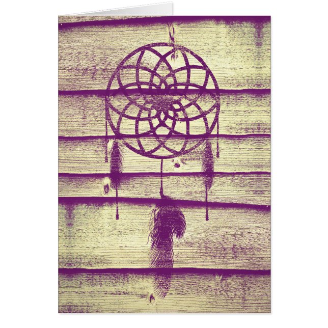 Dream Catcher Lila Wood (Vorne)