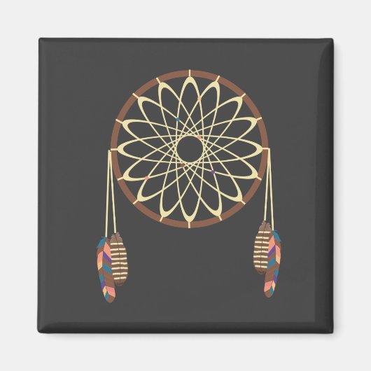 Dream Catcher Magnet (Vorne)