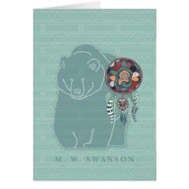 Dream Catcher mit dem amerikanischen Ureinwohner d