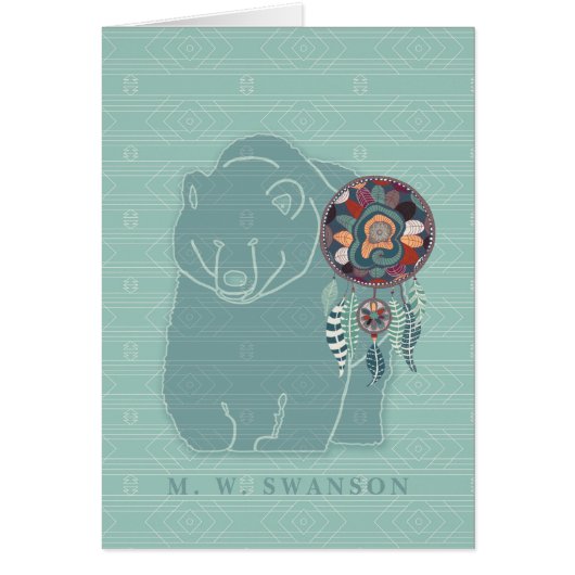 Dream Catcher mit dem amerikanischen Ureinwohner d (Vorne)