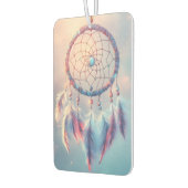 Dream Catcher mit weichen Federn und Perlen Autolufterfrischer (Links)