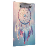 Dream Catcher mit weichen Federn und Perlen Klemmbrett (Rechts)