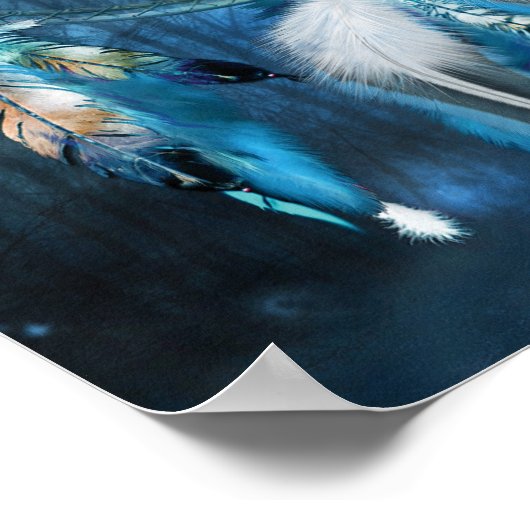 Dream Catcher - Mitternachtsgeist Poster (Ecke)