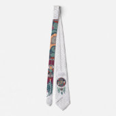 Dream Catcher Native American Theme Krawatte (Rückseite)