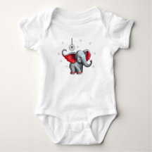 Dream Catcher Niedlich Baby Elephant. Zurück trans