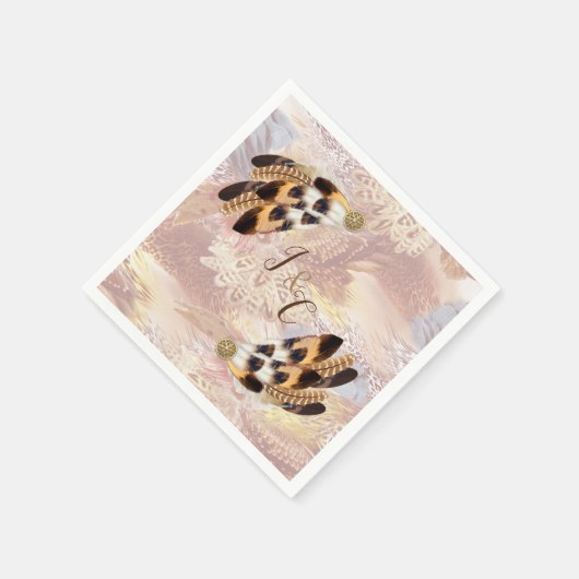 Dream Catcher Party Decor Serviette (Ecke)