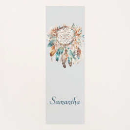 Dream Catcher Personalisiert Yoga Mat Yogamatte