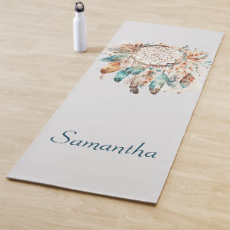 Dream Catcher Personalisiert Yoga Mat Yogamatte