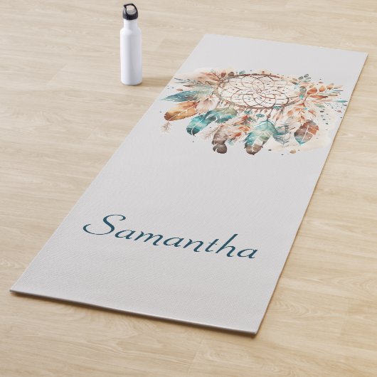 Dream Catcher Personalisiert Yoga Mat Yogamatte (Beispiel)